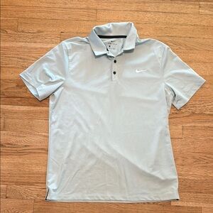 Nike Light Blue Polo Shirt